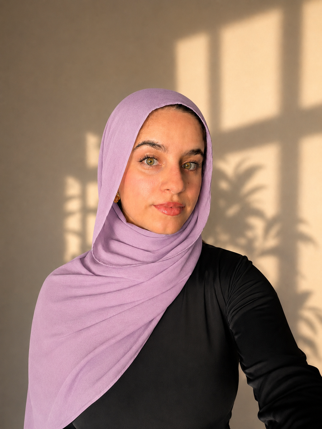 Premium Modal Hijab - SOFT LAVENDER