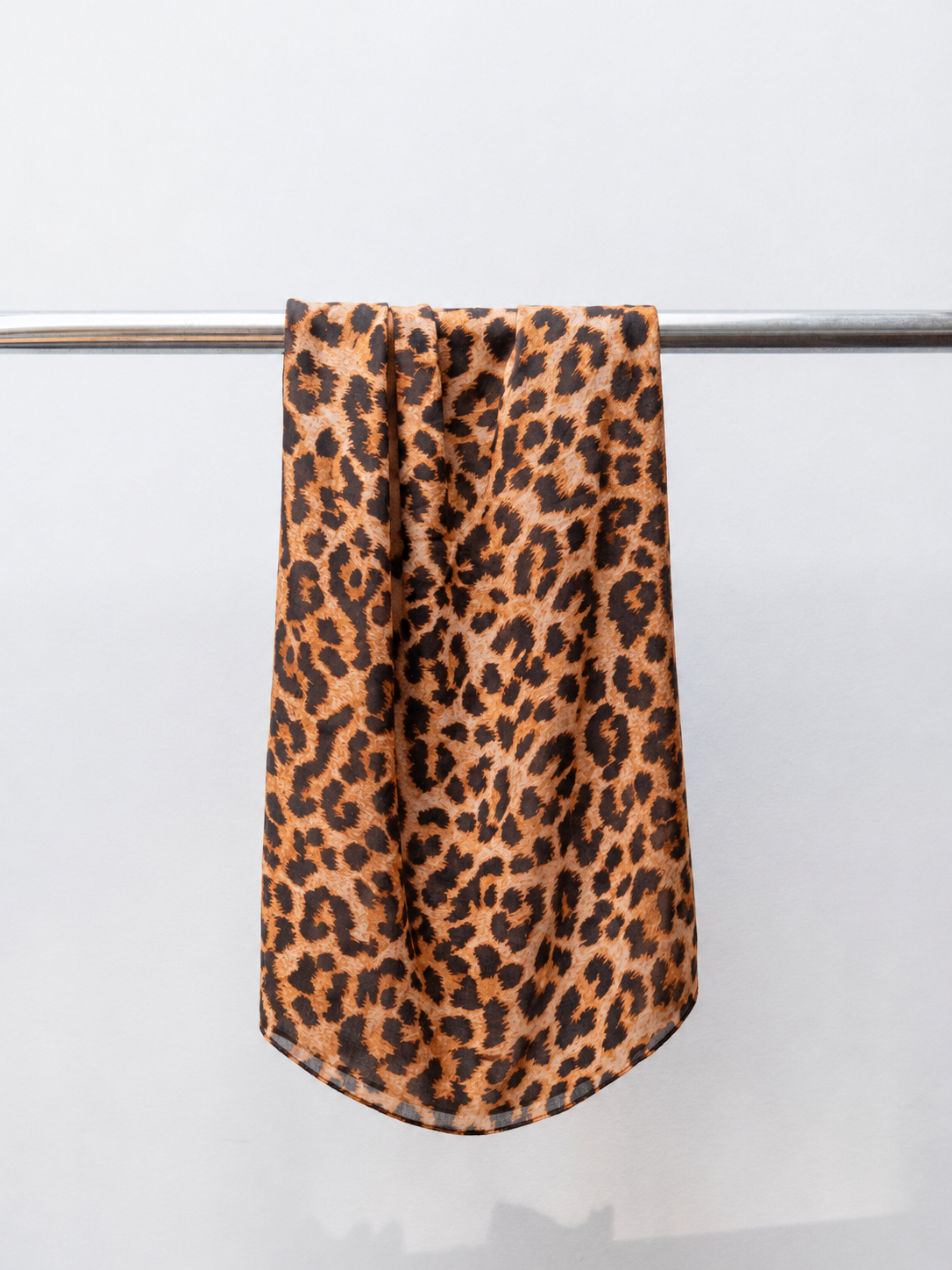 Premium Printed Modal Hijab - LEOPARD