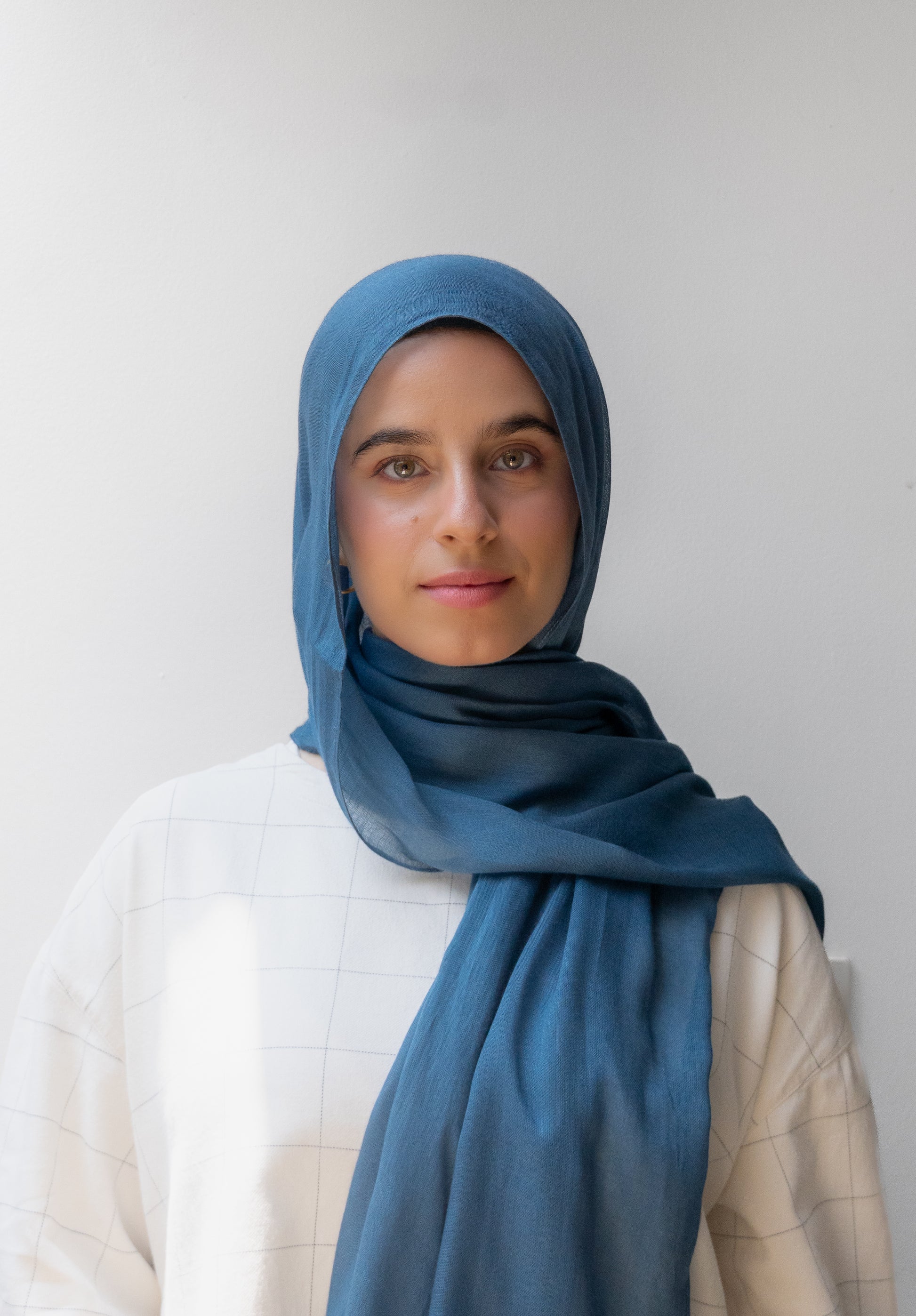 Premium Modal Hijab - SAPPHIRE BLUE