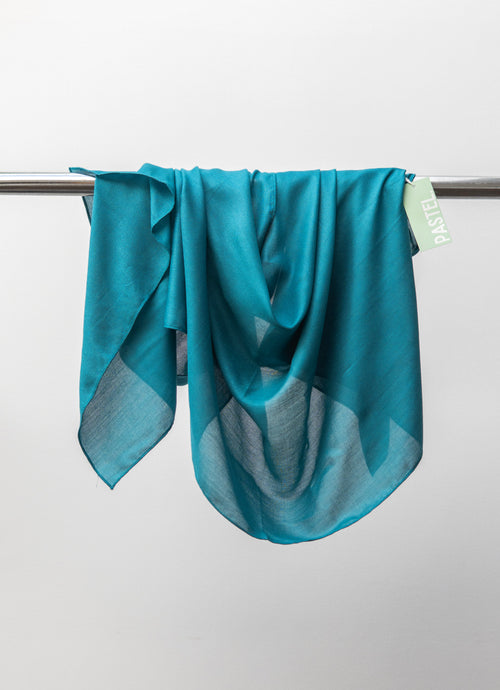 Premium Modal Hijab - AQUAMARINE