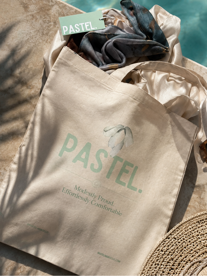 PASTEL TOTE BAG
