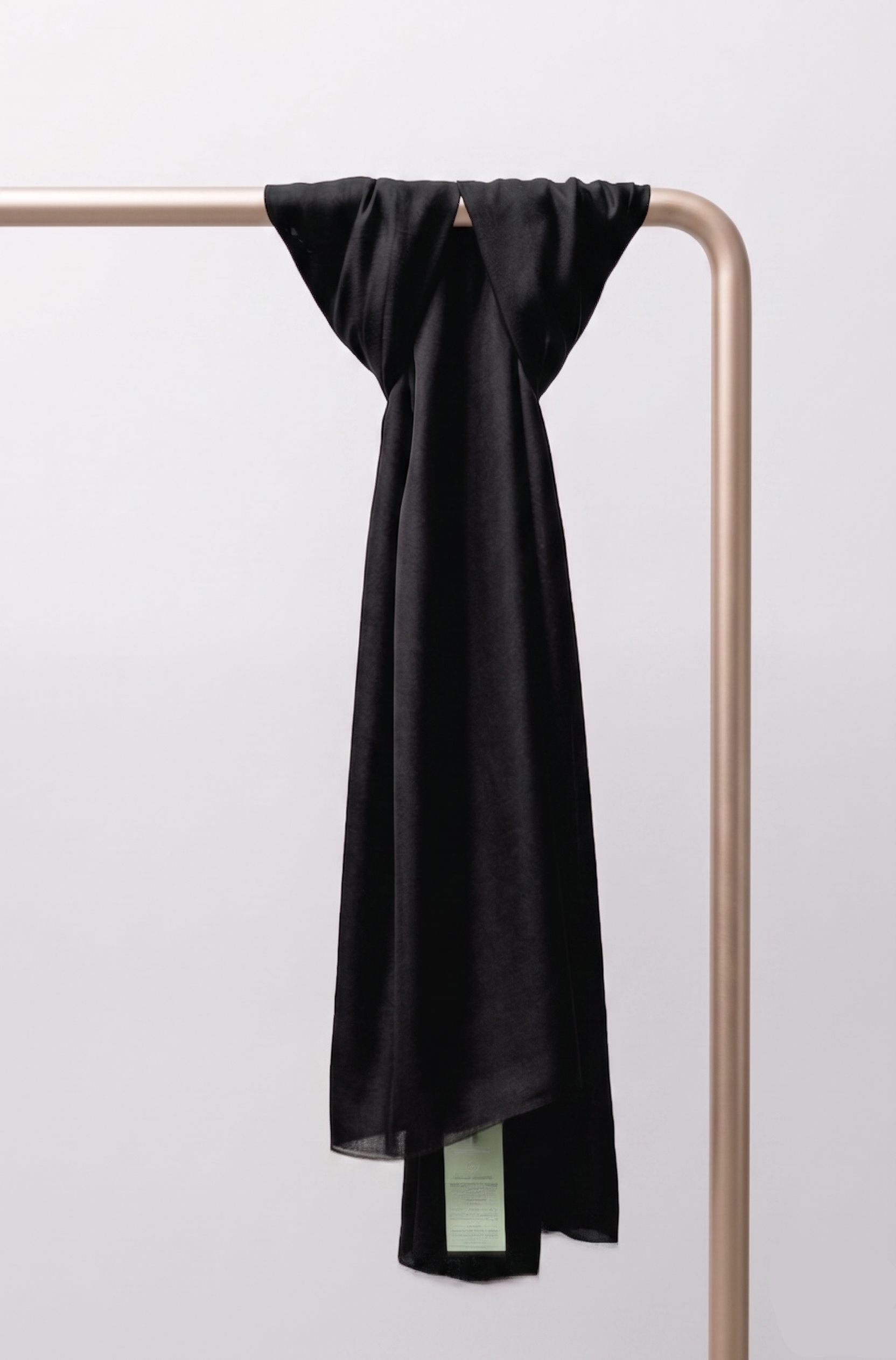 Premium Modal Hijab - BLACK