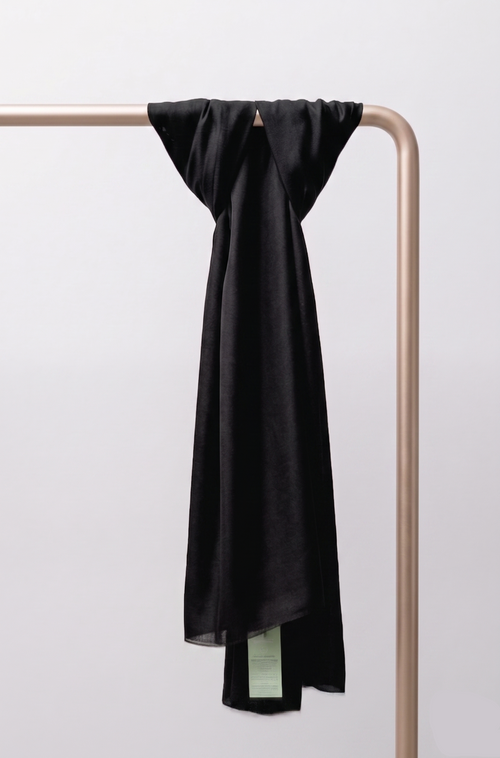 Premium Modal Hijab - BLACK
