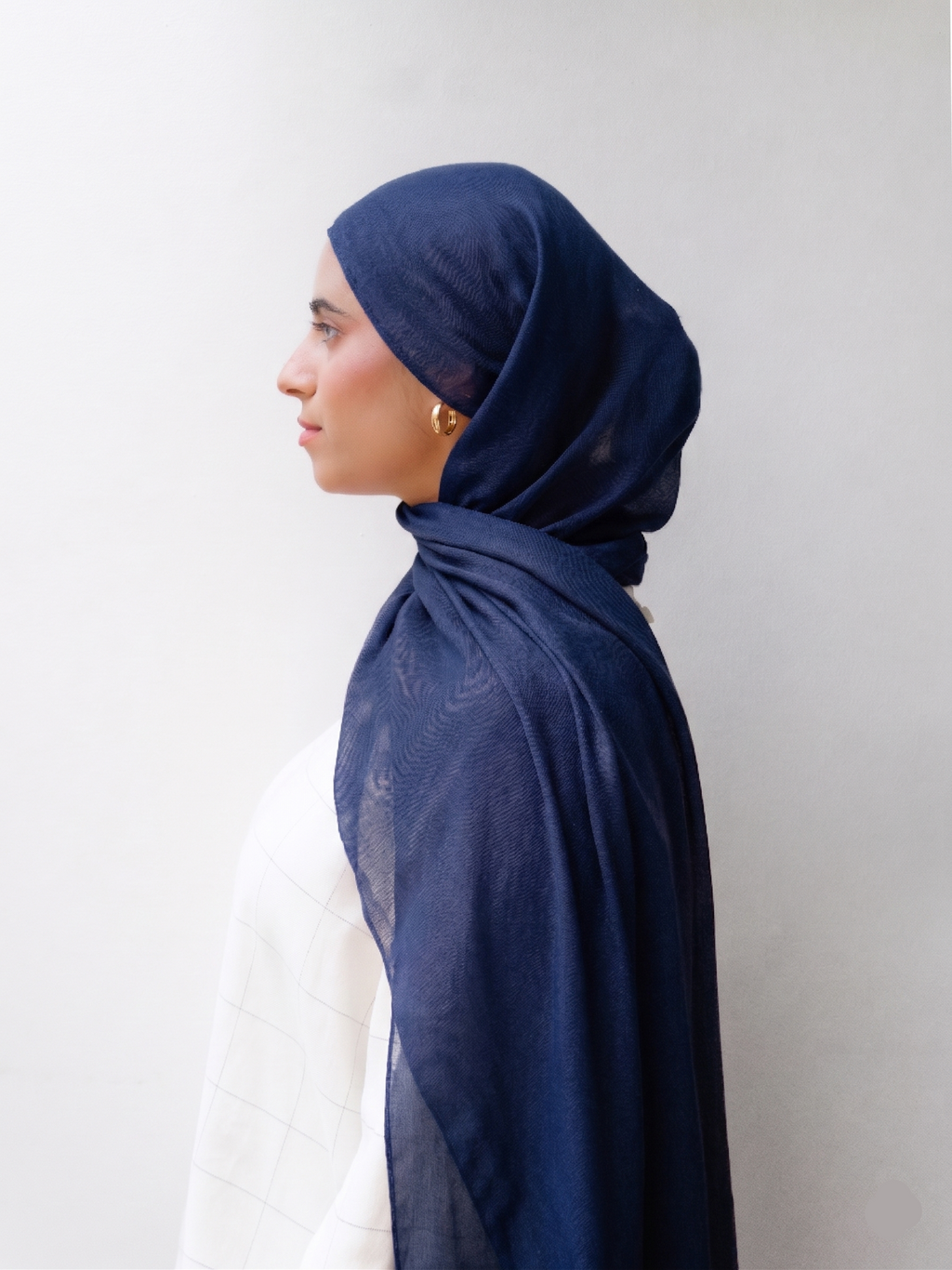 Premium Modal Hijab - MARINE