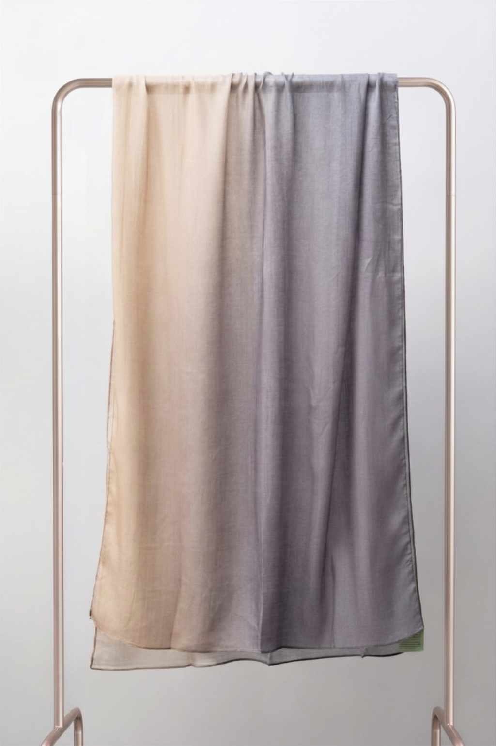 Premium Modal Print Hijab - GOLDEN HOUR