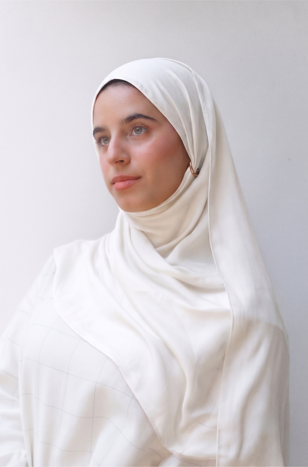 Premium Modal Hijab - IVORY