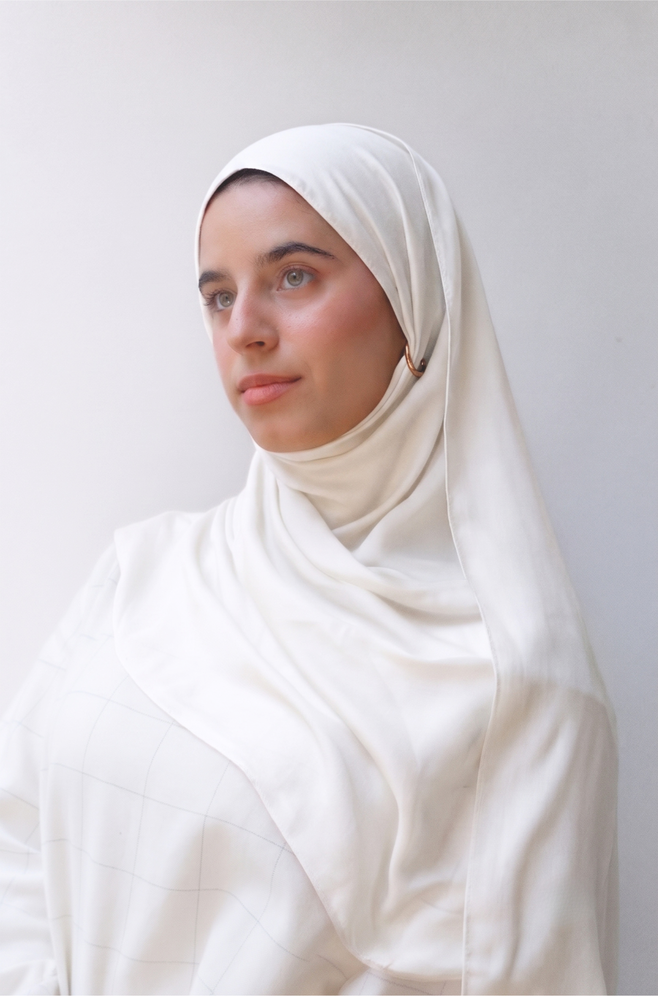 Premium Modal Hijab - IVORY