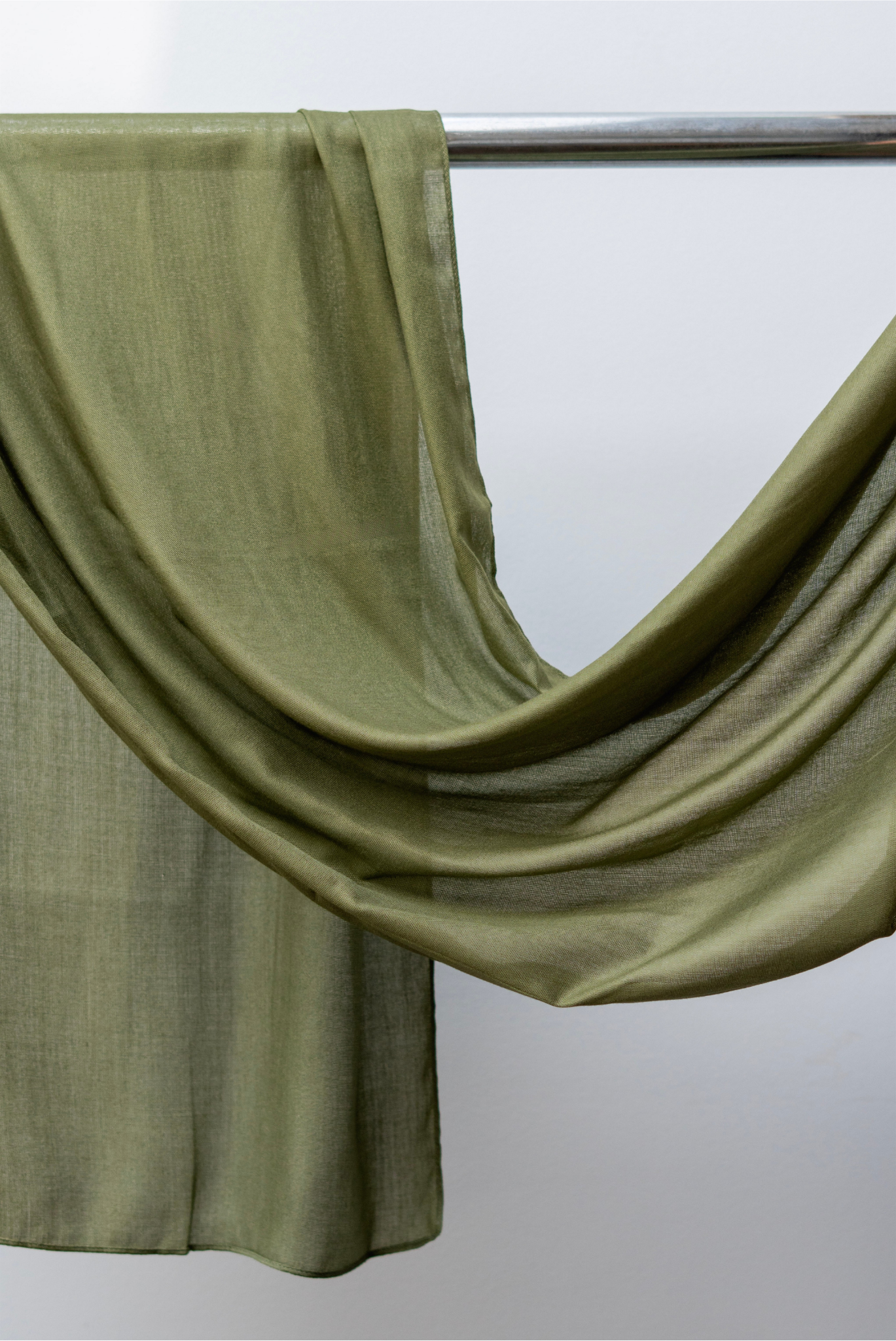 Premium Modal Hijab - EARTHY GREEN