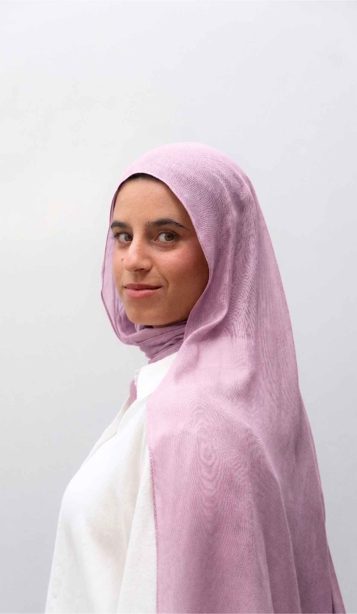 Premium Modal Hijab - SOFT LAVENDER