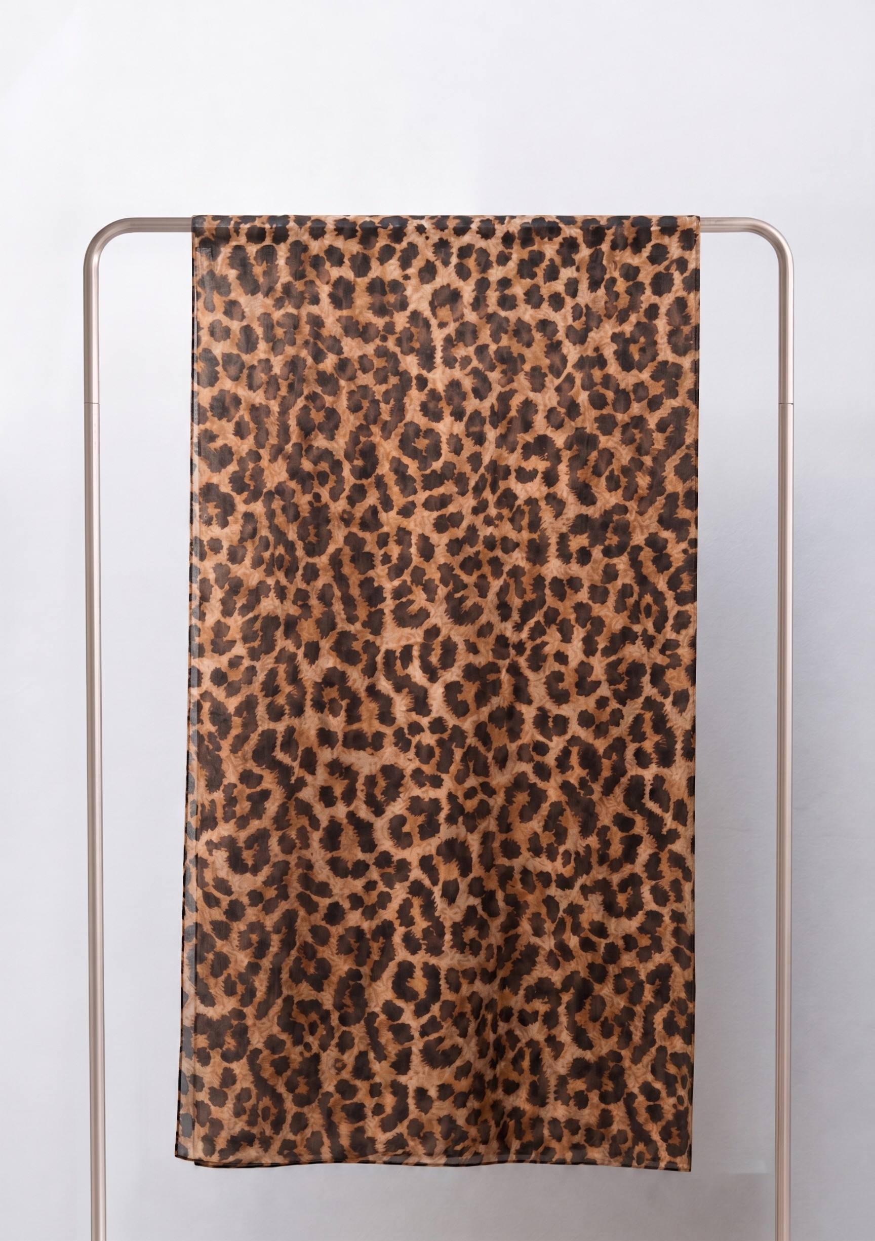 Premium Printed Modal Hijab - LEOPARD